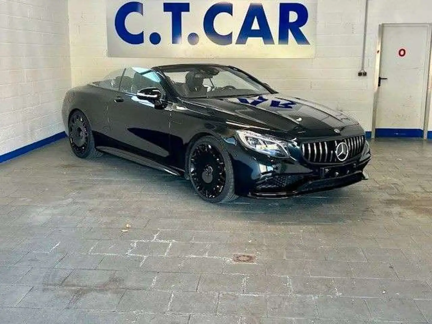 Mercedes-Benz S 63 AMG Cabriolet 4Matic I BRABUS I FaceLift*Keramik* Noir - 1