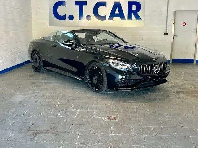Mercedes-Benz S 63 AMG Cabriolet 4Matic I BRABUS I FaceLift*Keramik*