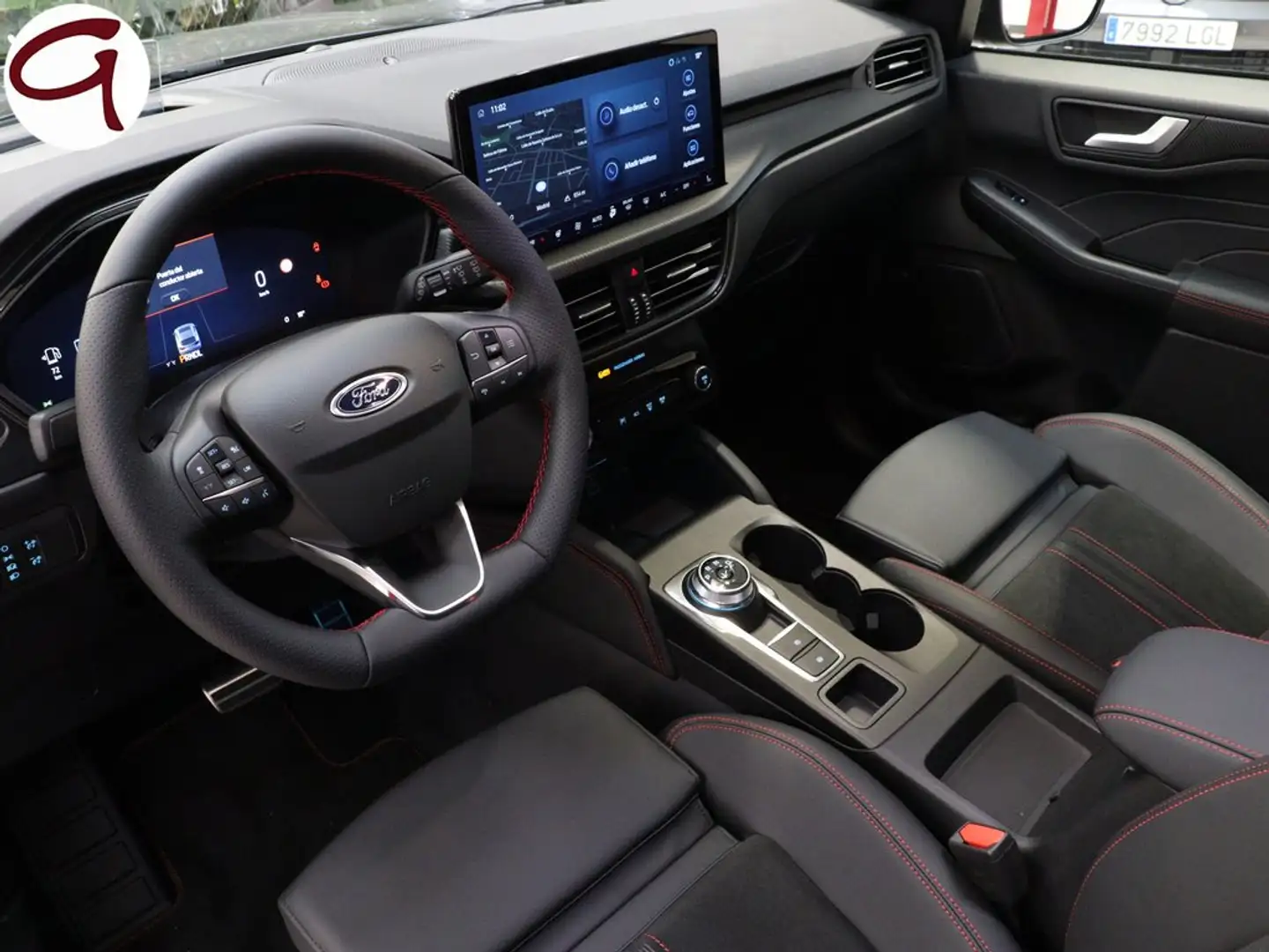 Ford Kuga 2.5 Duratec PHEV ST-Line X 4x2 Gris - 2
