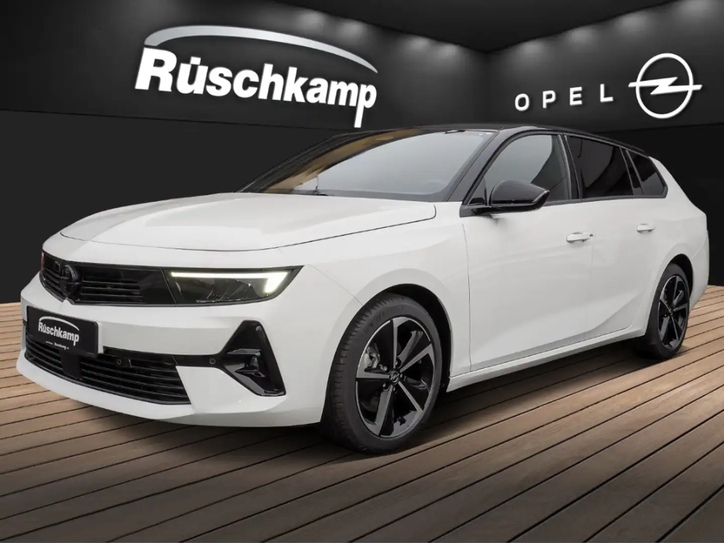 Opel Astra L Sports Tourer GS Line 1.2 360-Kam Voll-LED Navi Weiß - 1