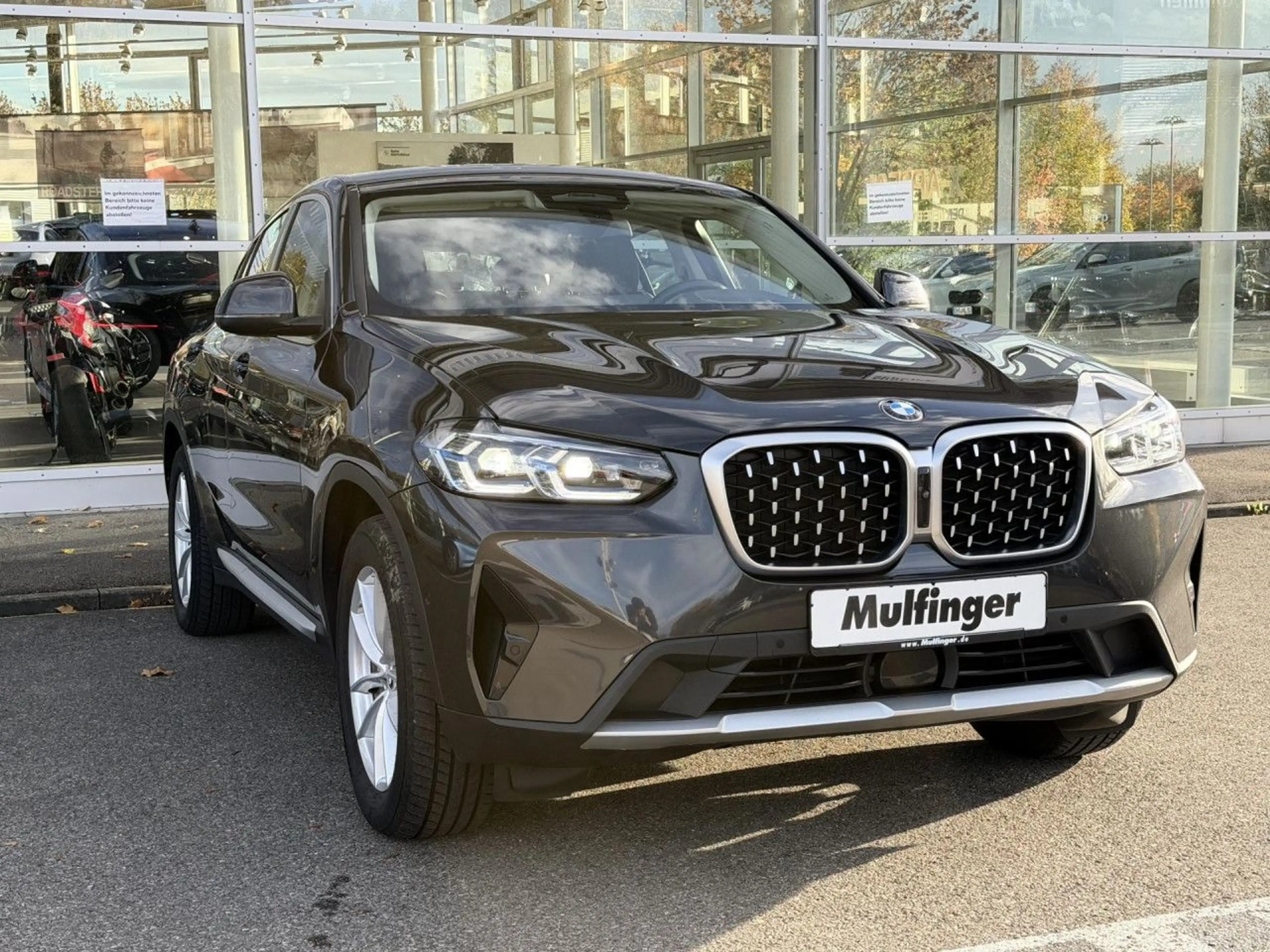 BMW X4 xDrive30d LiveProf. ACC HUD Lenkradh. AHK 18" — photo 5