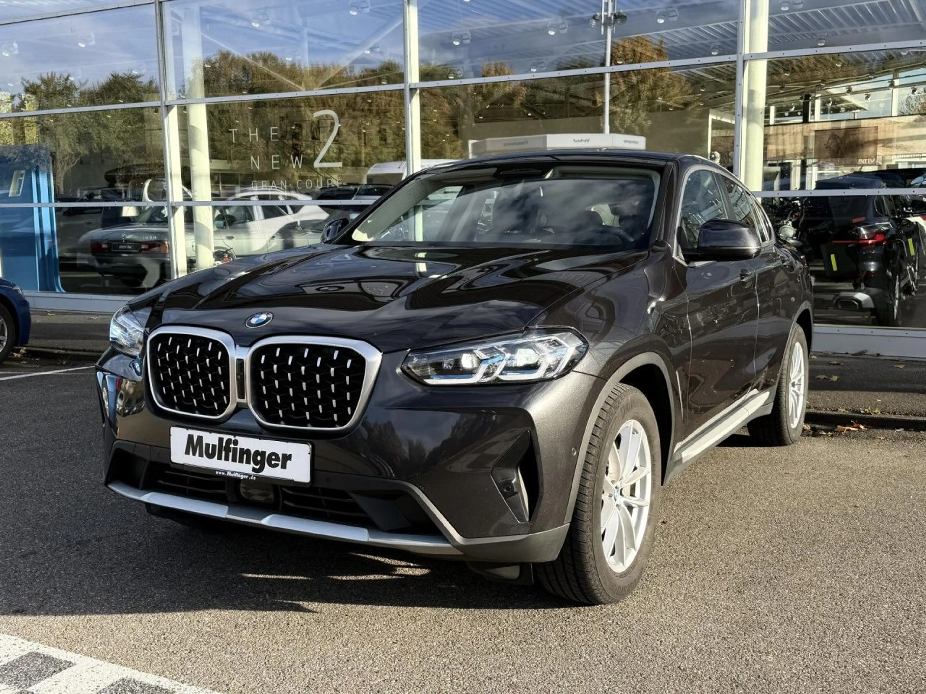 BMW X4 xDrive30d LiveProf. ACC HUD Lenkradh. AHK 18" — photo 3
