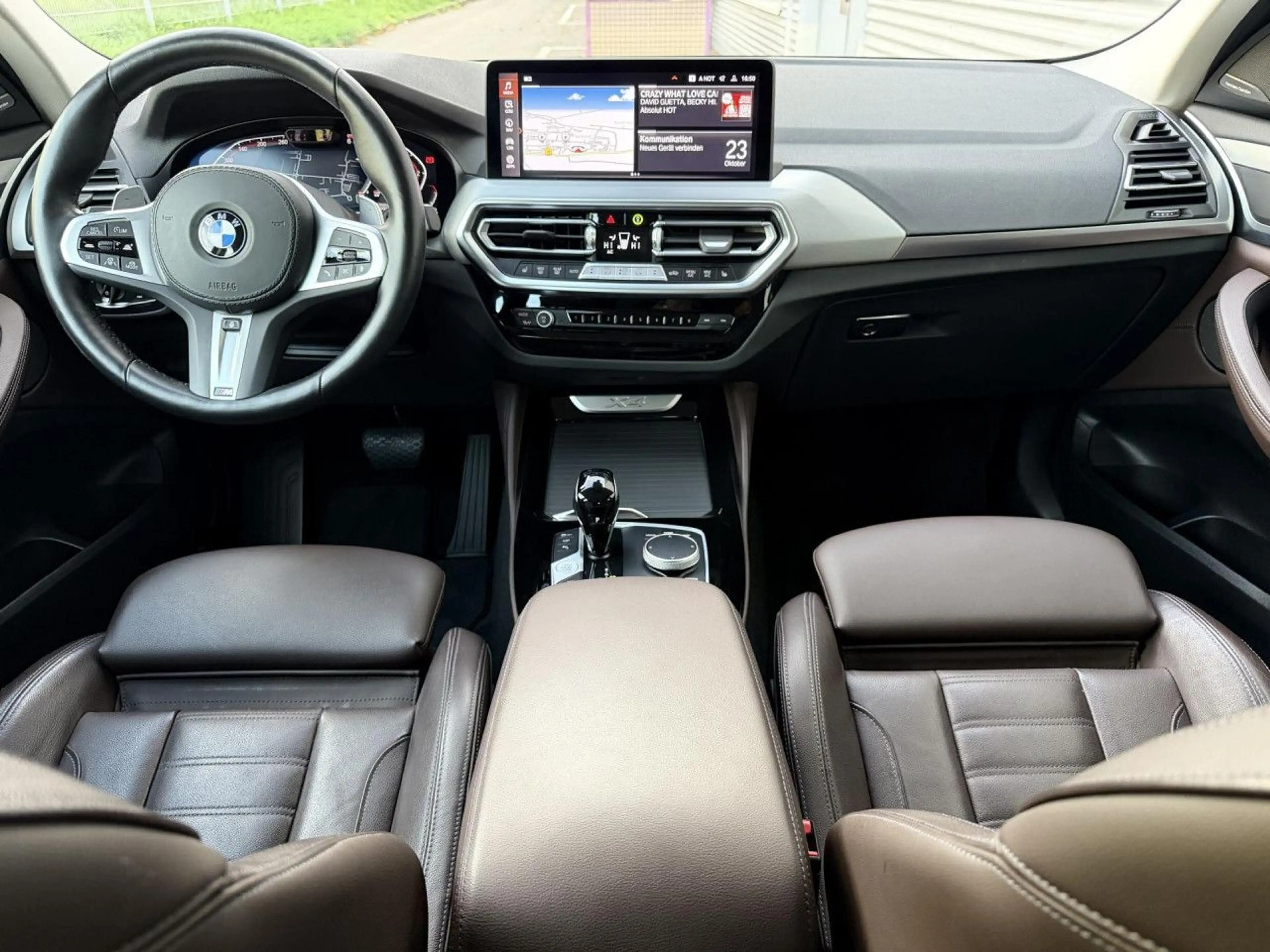 BMW X4 xDrive30d LiveProf. ACC HUD Lenkradh. AHK 18" — photo 12