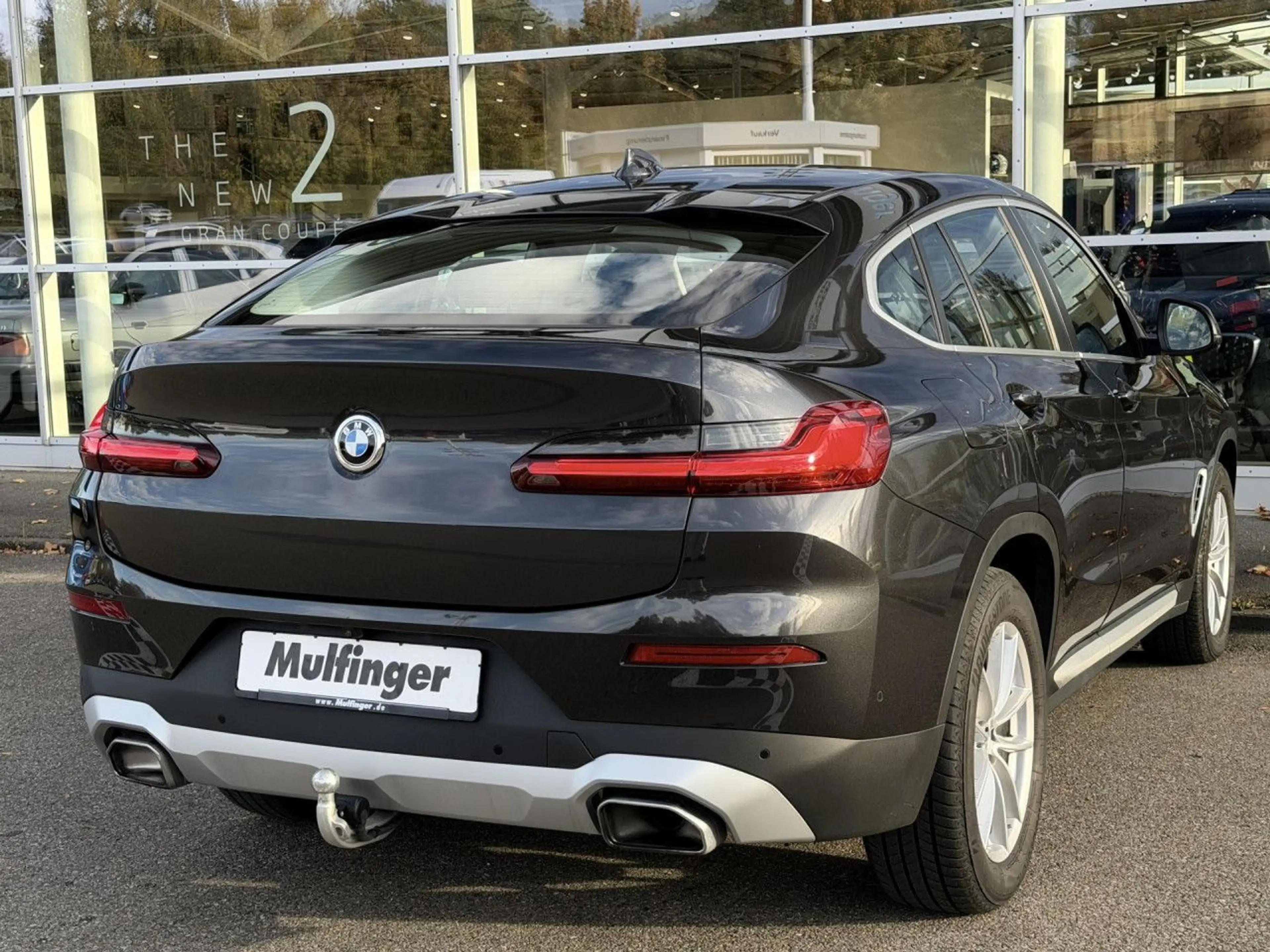 BMW X4 xDrive30d LiveProf. ACC HUD Lenkradh. AHK 18" — photo 6