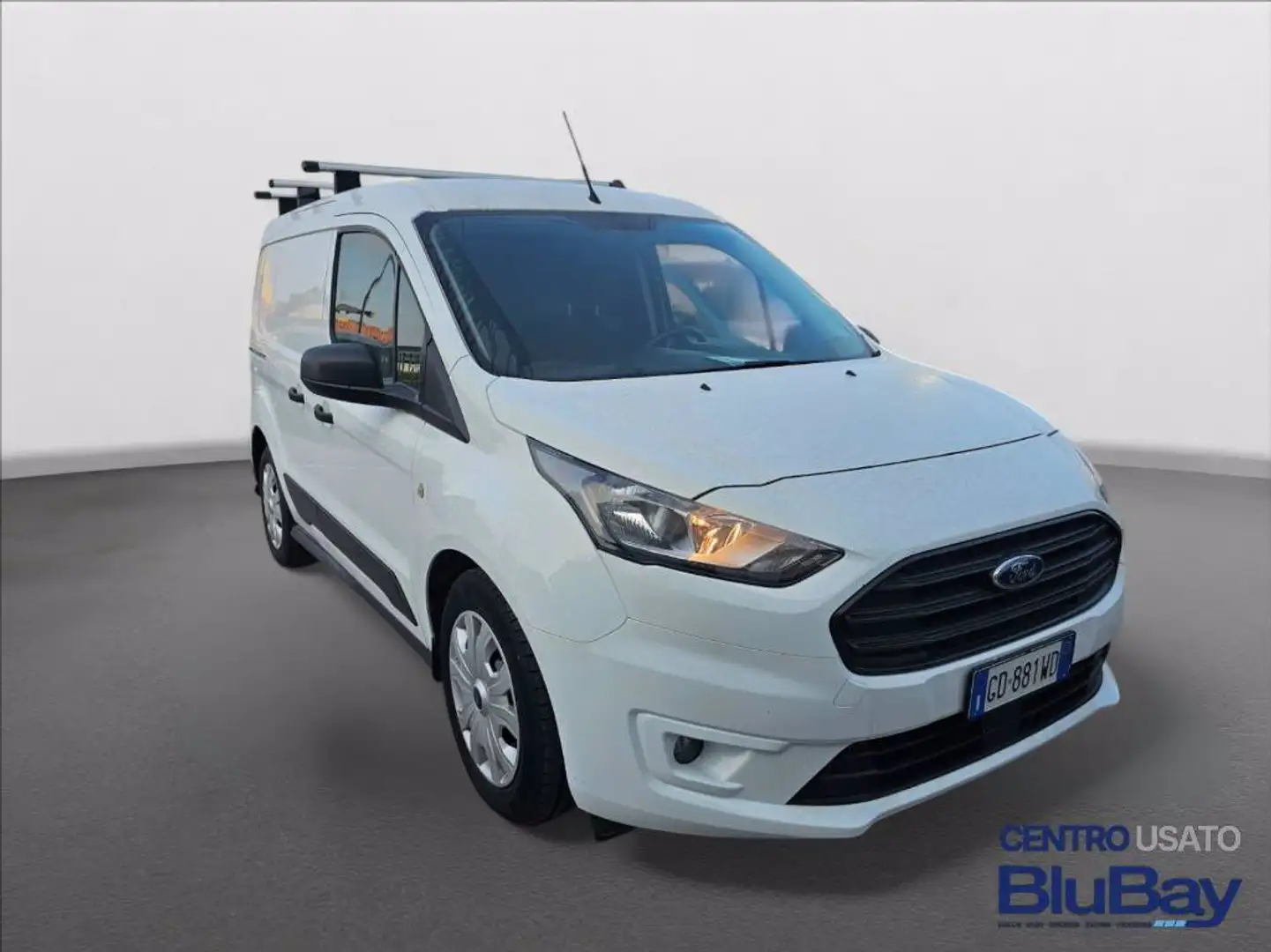 Ford Transit Connect 200 1.5 TDCi 100CV PC Furgone Trend Blanco - 2