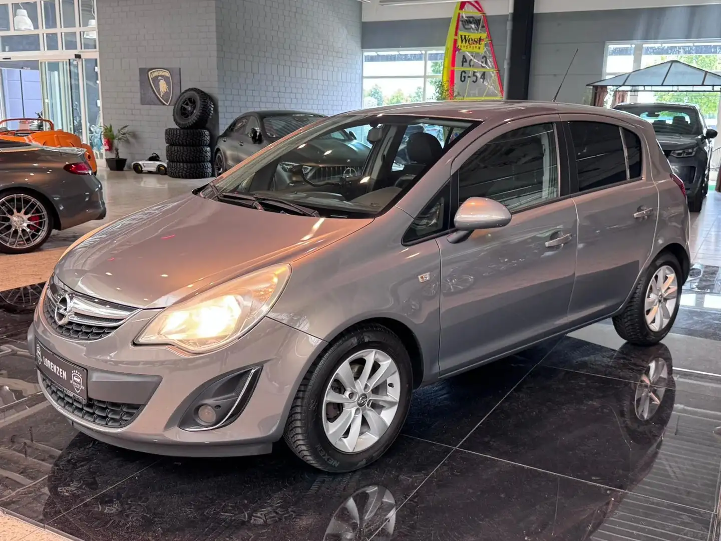Opel Corsa D 150 Jahre Opel Tempo Klima ecoFLEX-Paket Bruin - 1