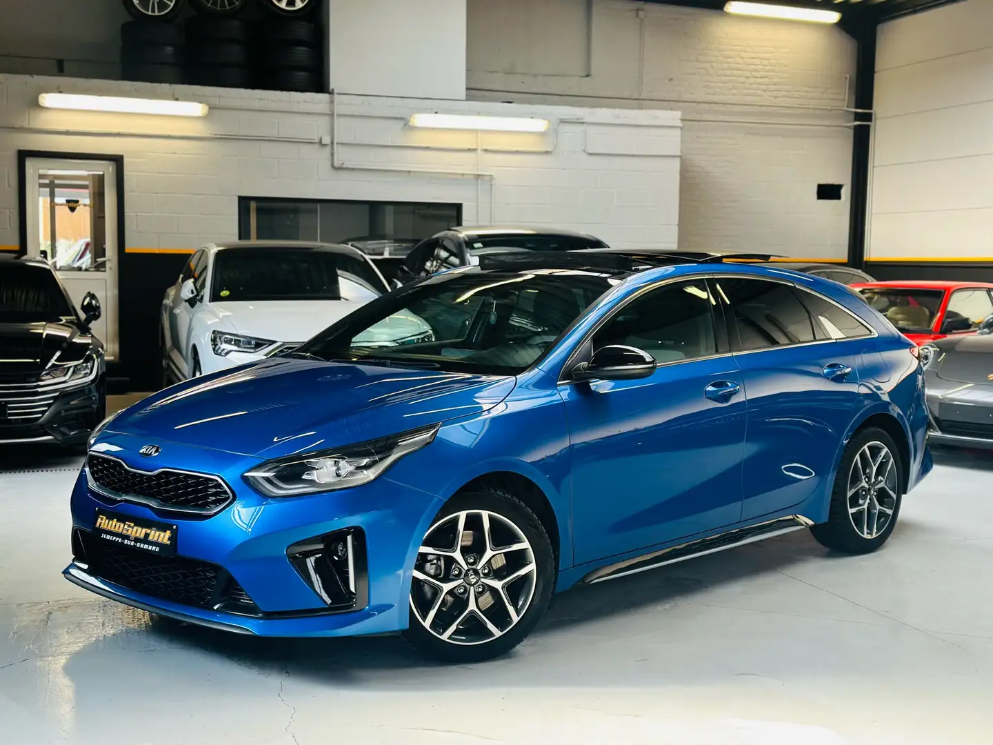 Kia ProCeed / pro_cee'd GT LINE TOIT PANO CAMERA SOUND SYSTÈME JBL Синій - 2