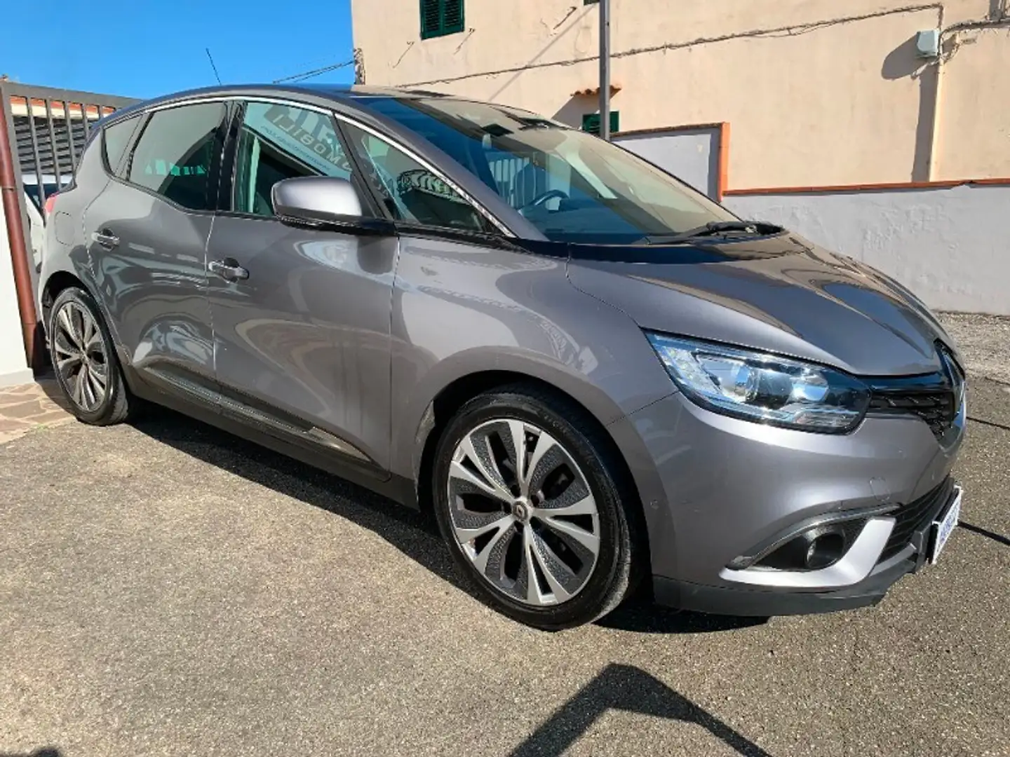 Renault Scenic Scénic dCi 8V 110 CV Energy Intens Grigio - 2