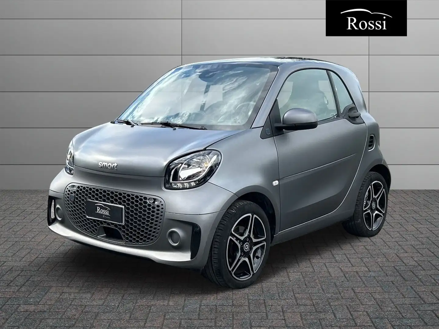 smart forTwo eq Prime Grigio - 1
