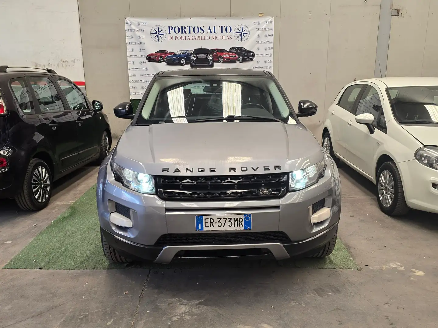 Land Rover Range Rover Evoque Range Rover Evoque I 2011 5p 2.2 td4 Prestige 150 Grey - 1