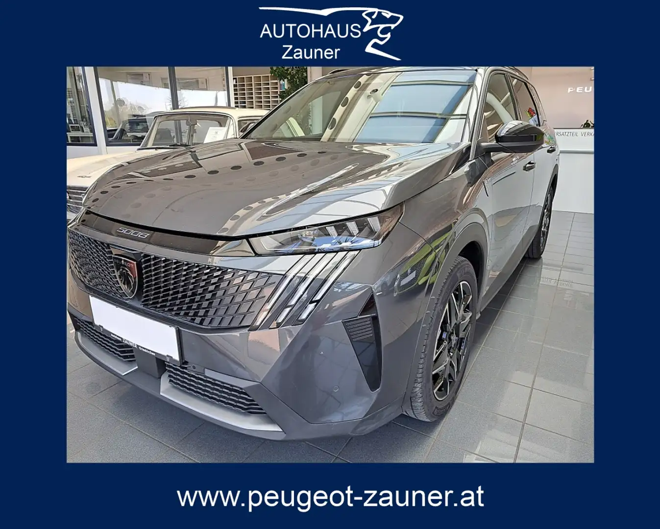 Peugeot 5008 mHEV 145 e-DCS6 Aut. Grau - 1