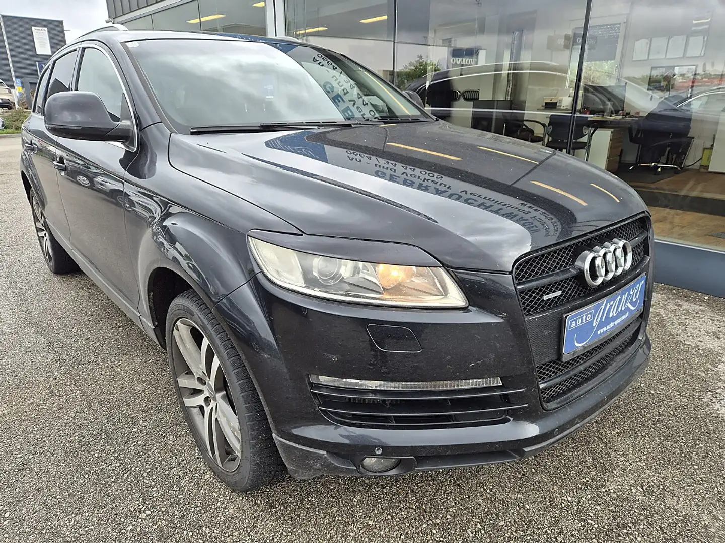 Audi Q7 3,0 TDI V6 quattro DPF Tiptronic Schwarz - 2