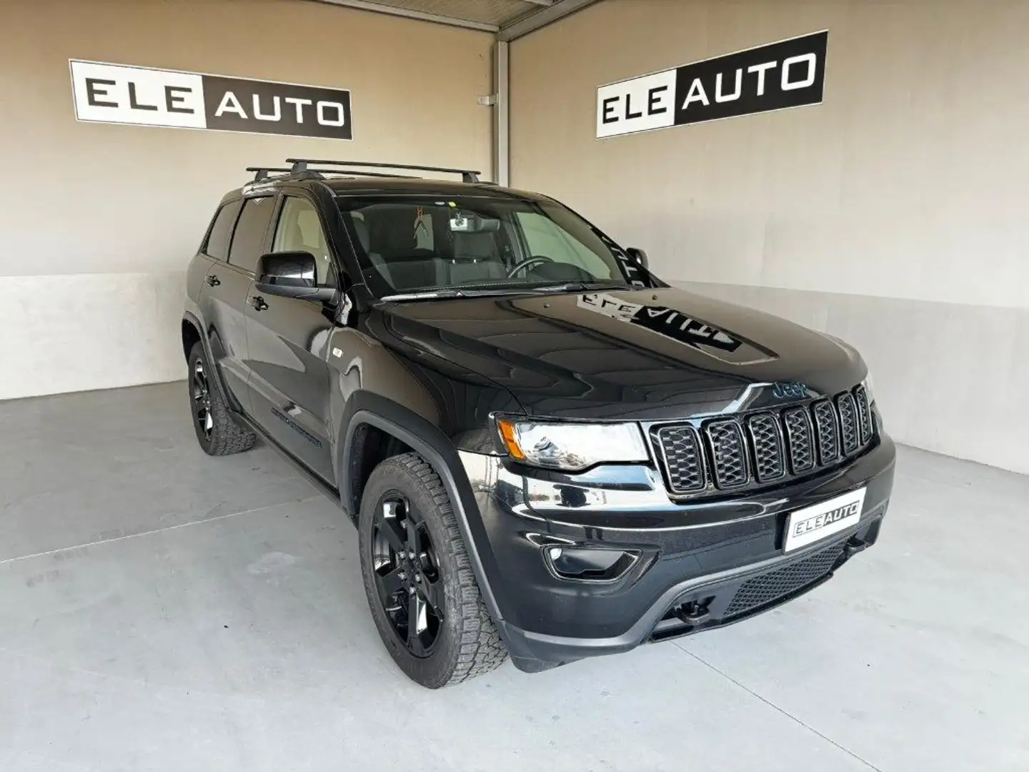 Jeep Grand Cherokee 3.6 V6 VVT 290cv Limited Nero - 1