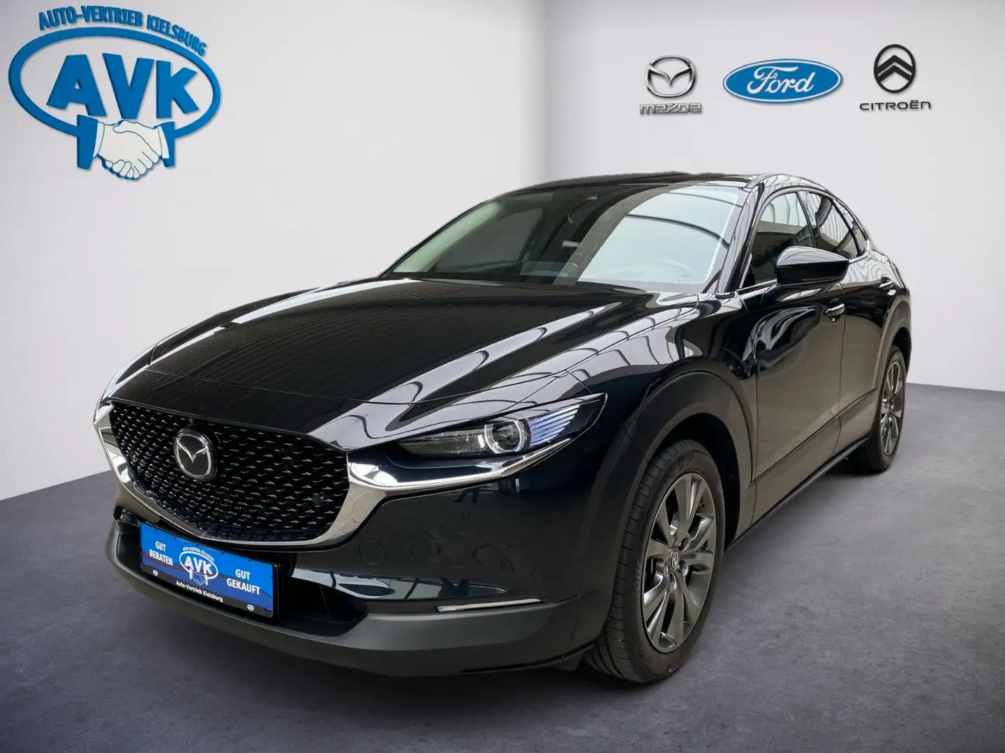 Mazda CX-30 SKYACTIV-X 186 Selection Negro - 2