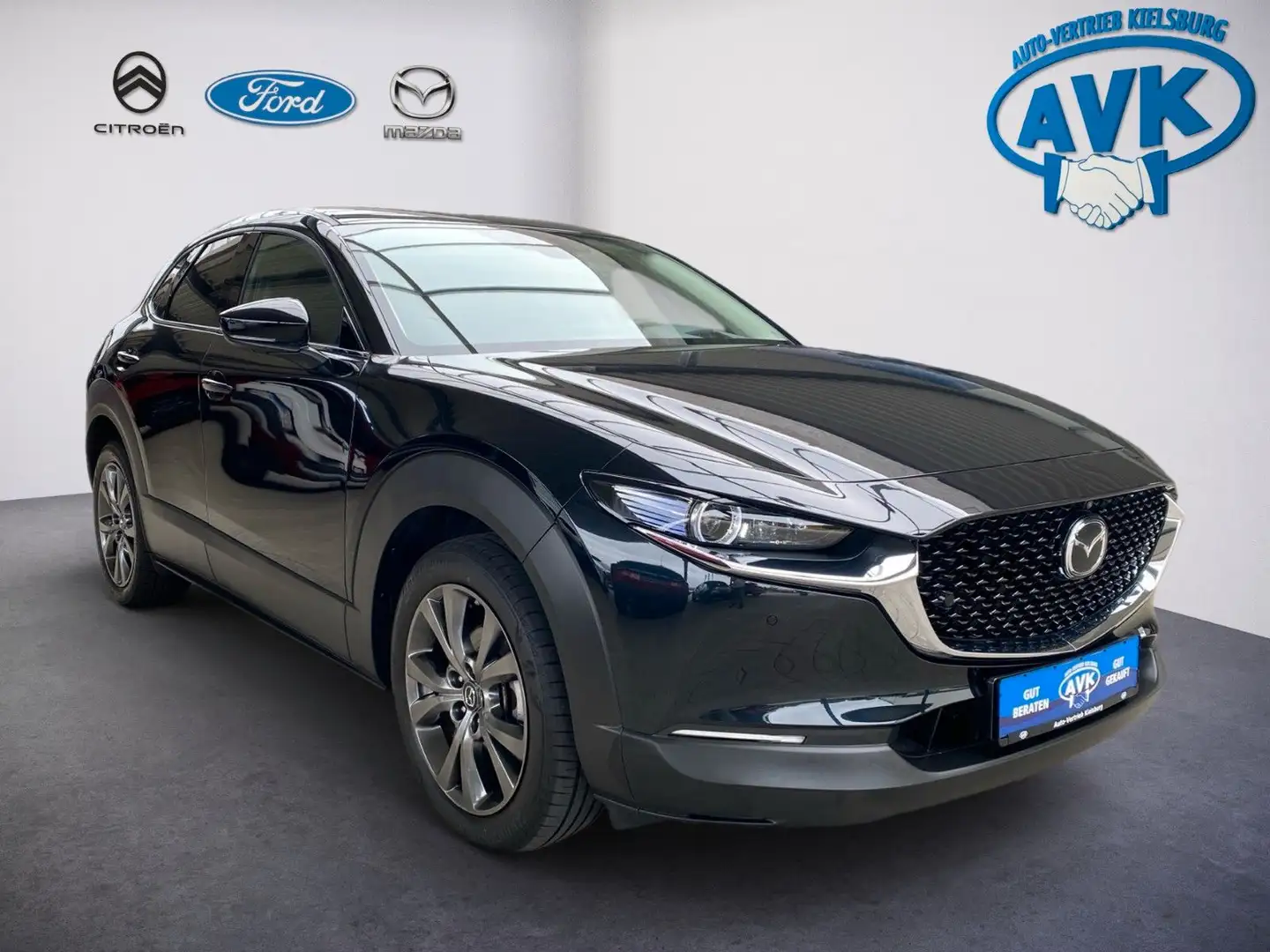 Mazda CX-30 SKYACTIV-X 186 Selection Negro - 1