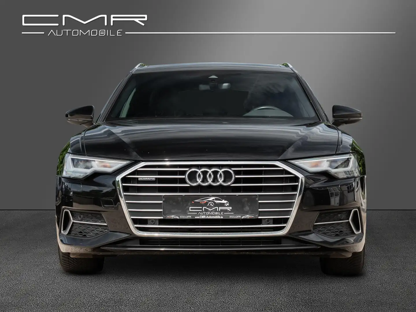 Audi A6 45 TDI quattro PANO LED AHK MagneticRide CAM Noir - 2