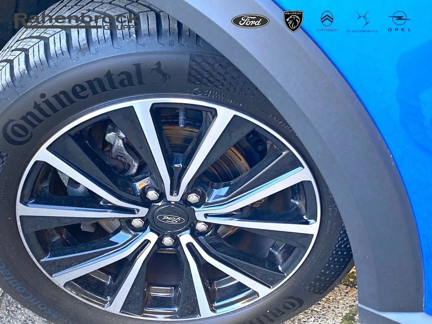 Ford Puma Titanium Design MildHybrid Bleu - 2