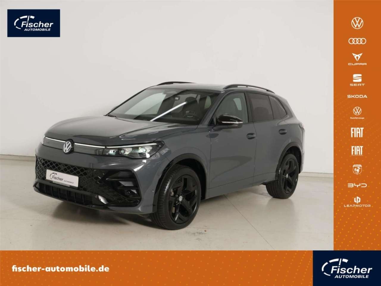 Volkswagen Tiguan — Volkswagen Tiguan 2.0 TDI 4Mot. R-Line Black Style DSG AHK