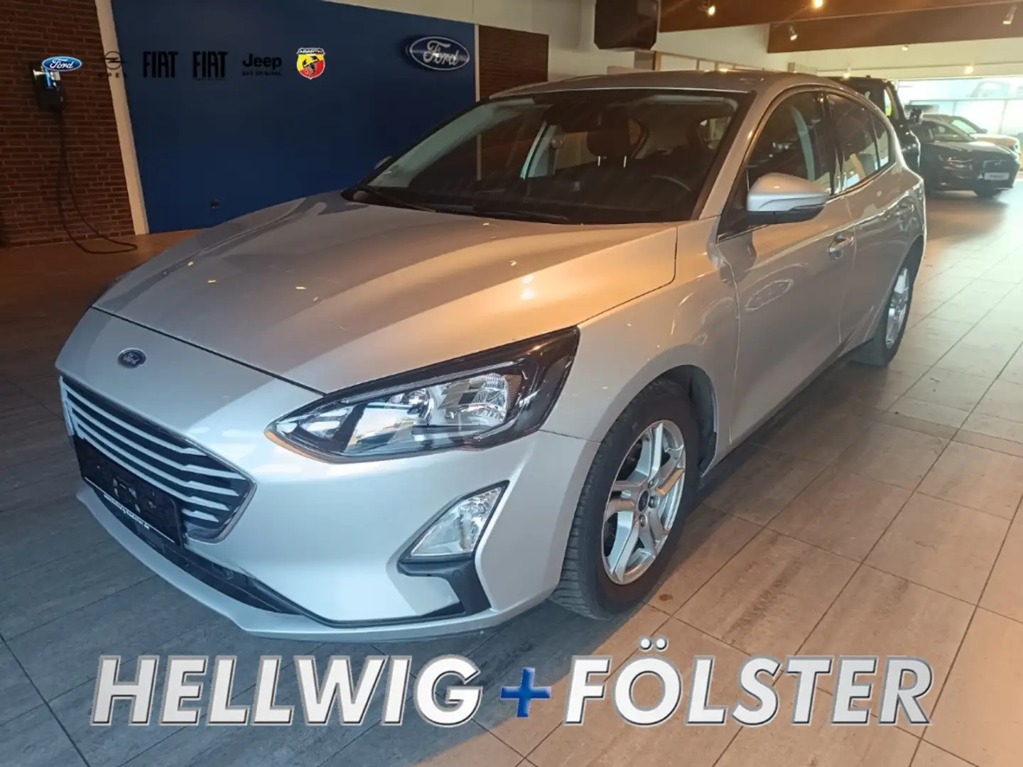 Ford Focus COOL & CONNECT NAVI / PDC / GJR / WINTER-PAKET Argento - 1