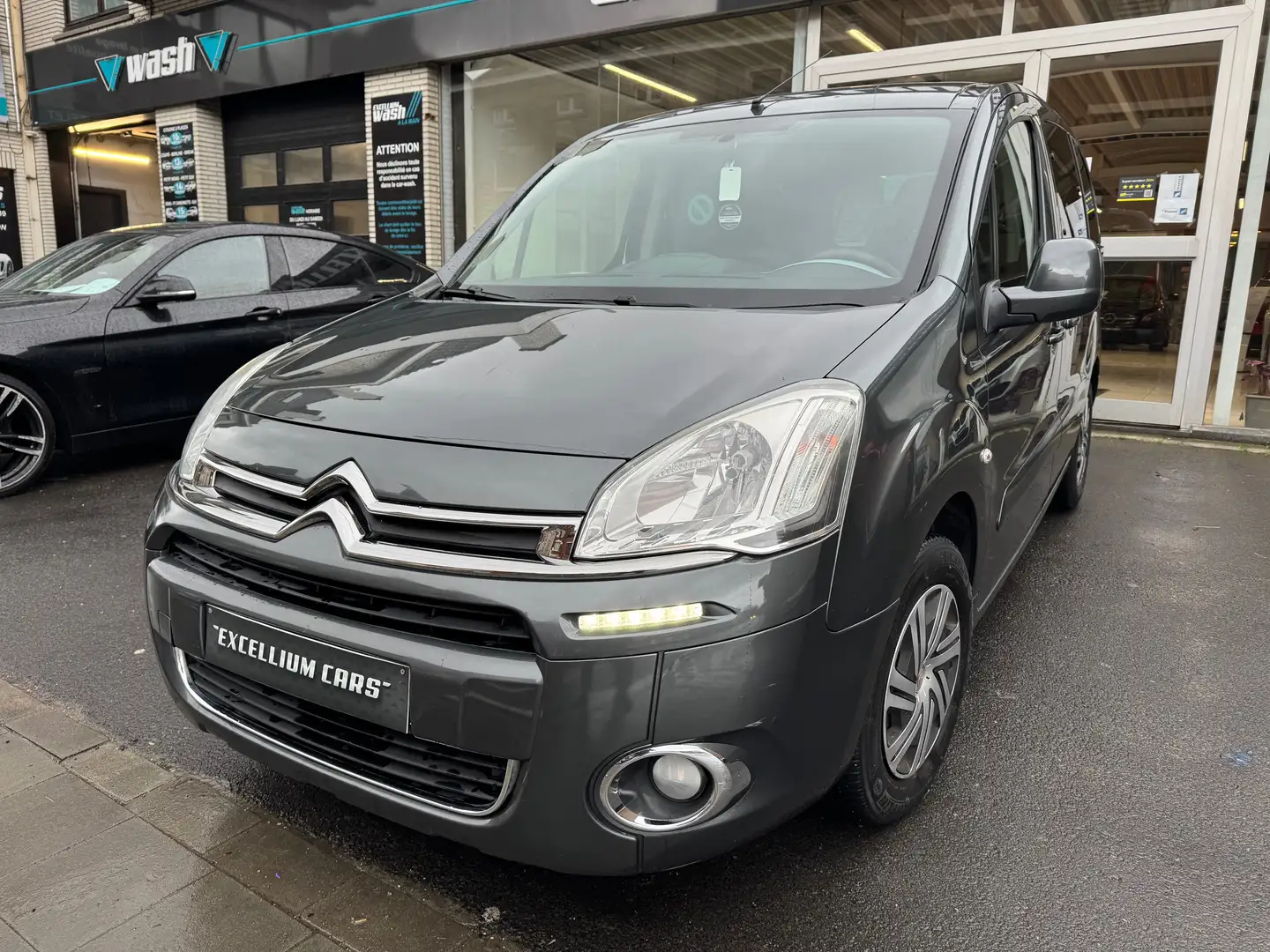 Citroen Berlingo 1.6i Séduction 5 pl AIRCO CARNET COMPLET Grijs - 1