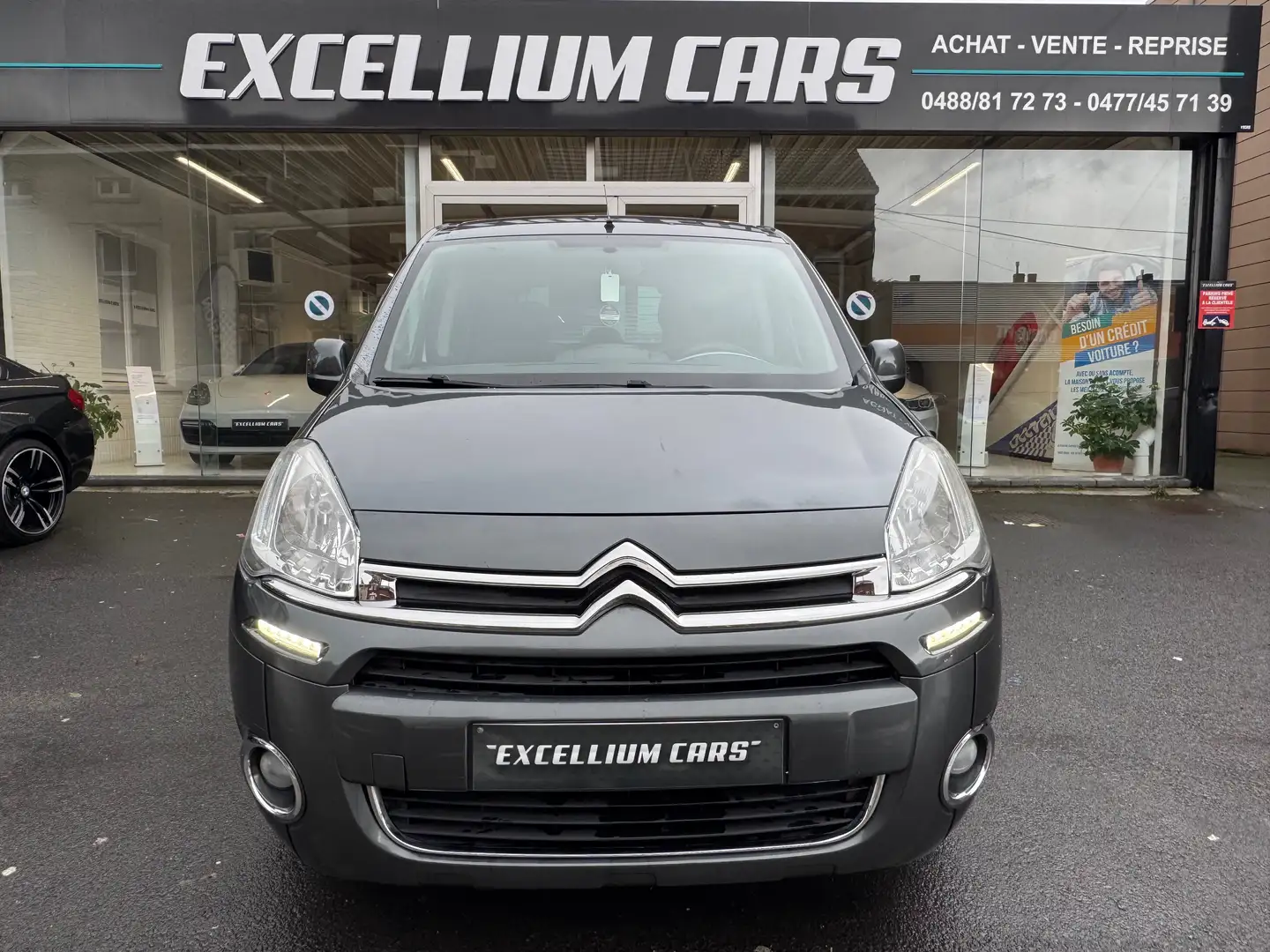 Citroen Berlingo 1.6i Séduction 5 pl AIRCO CARNET COMPLET Grijs - 2