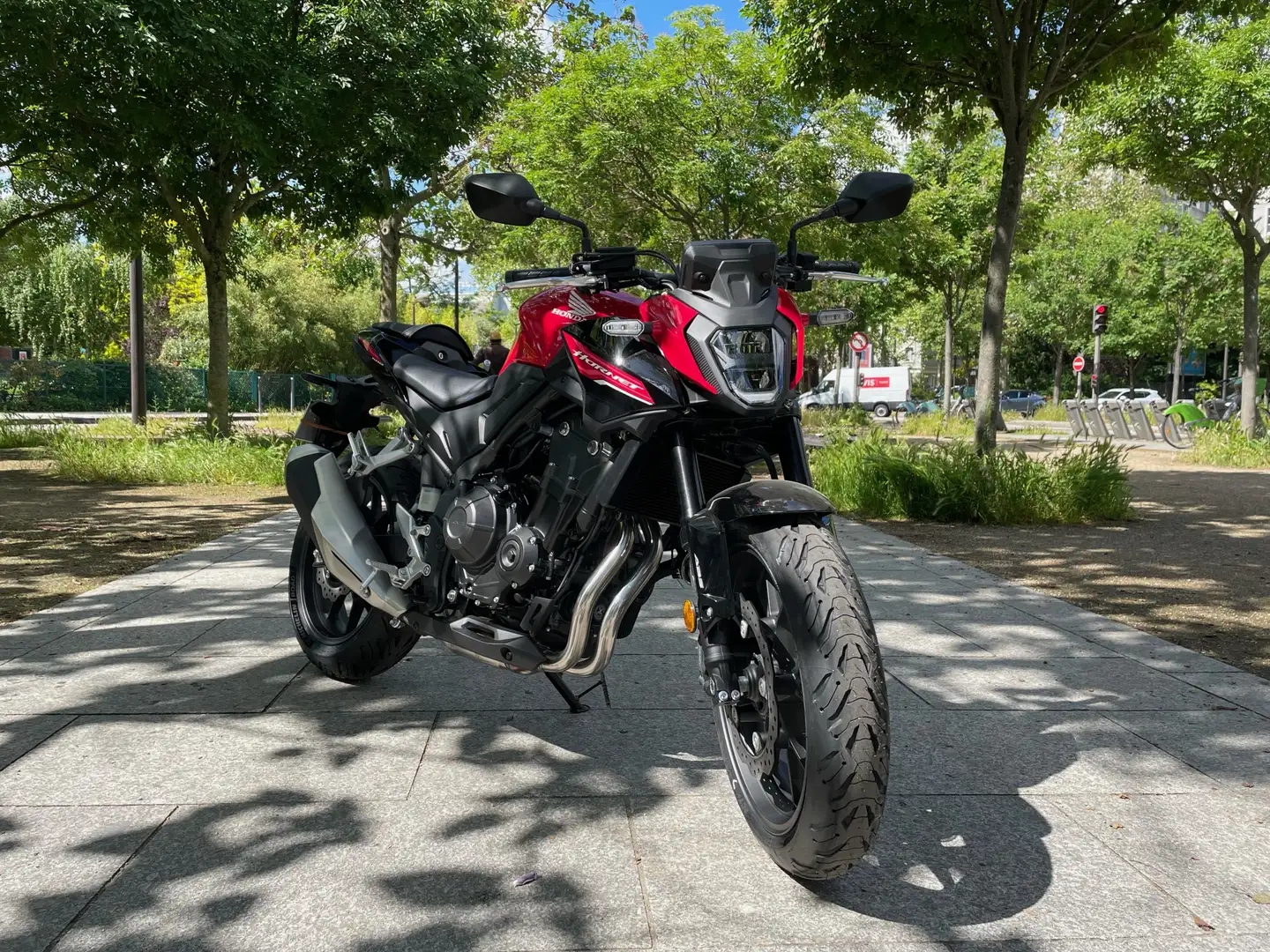 Honda Hornet Roşu - 1