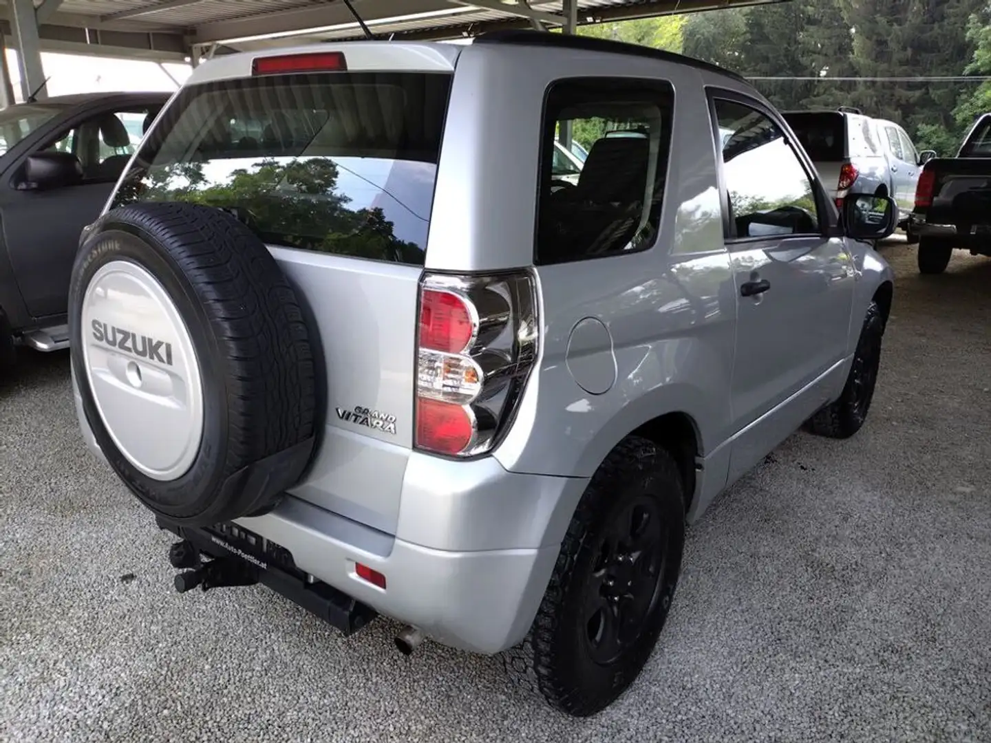Suzuki Vitara 1.9 DDIS Comfort 4x4 !Rostfrei! Silber - 2