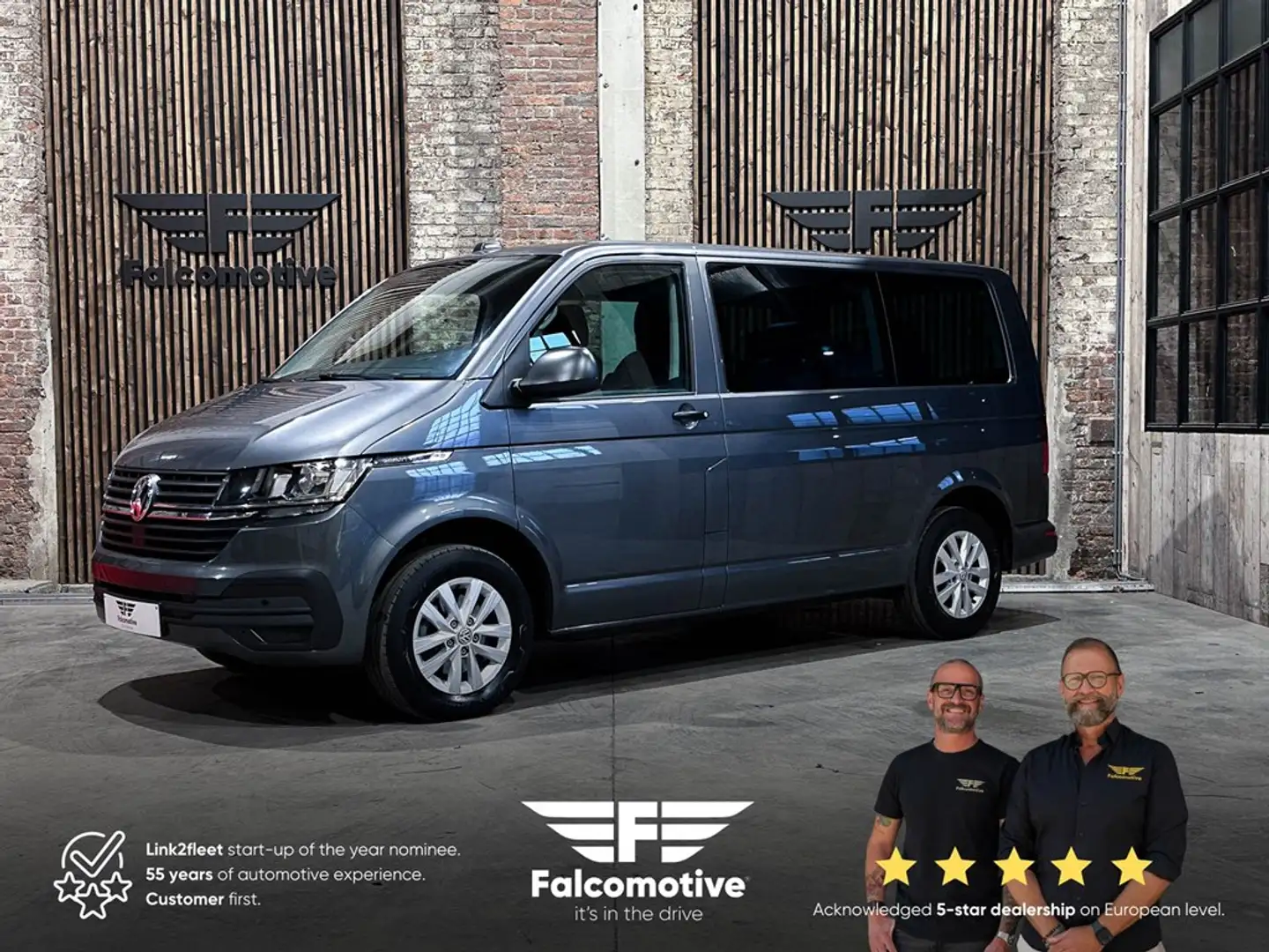 Volkswagen T6 Multivan 2.0 TDI*DSG*2x-BED!!!7-ZITPLTS*NAVI*TREND* Grijs - 1