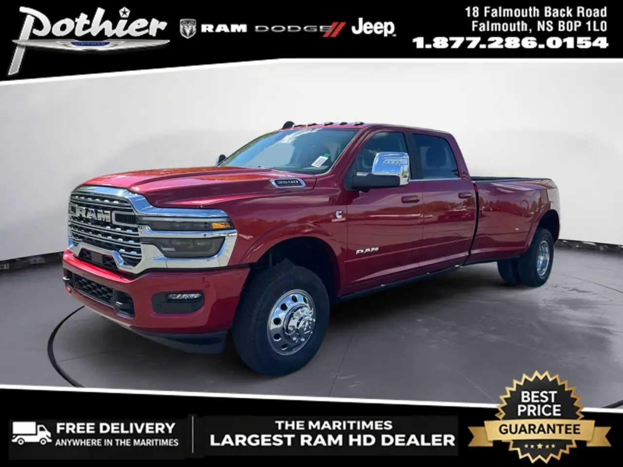 2026 RAM 3500