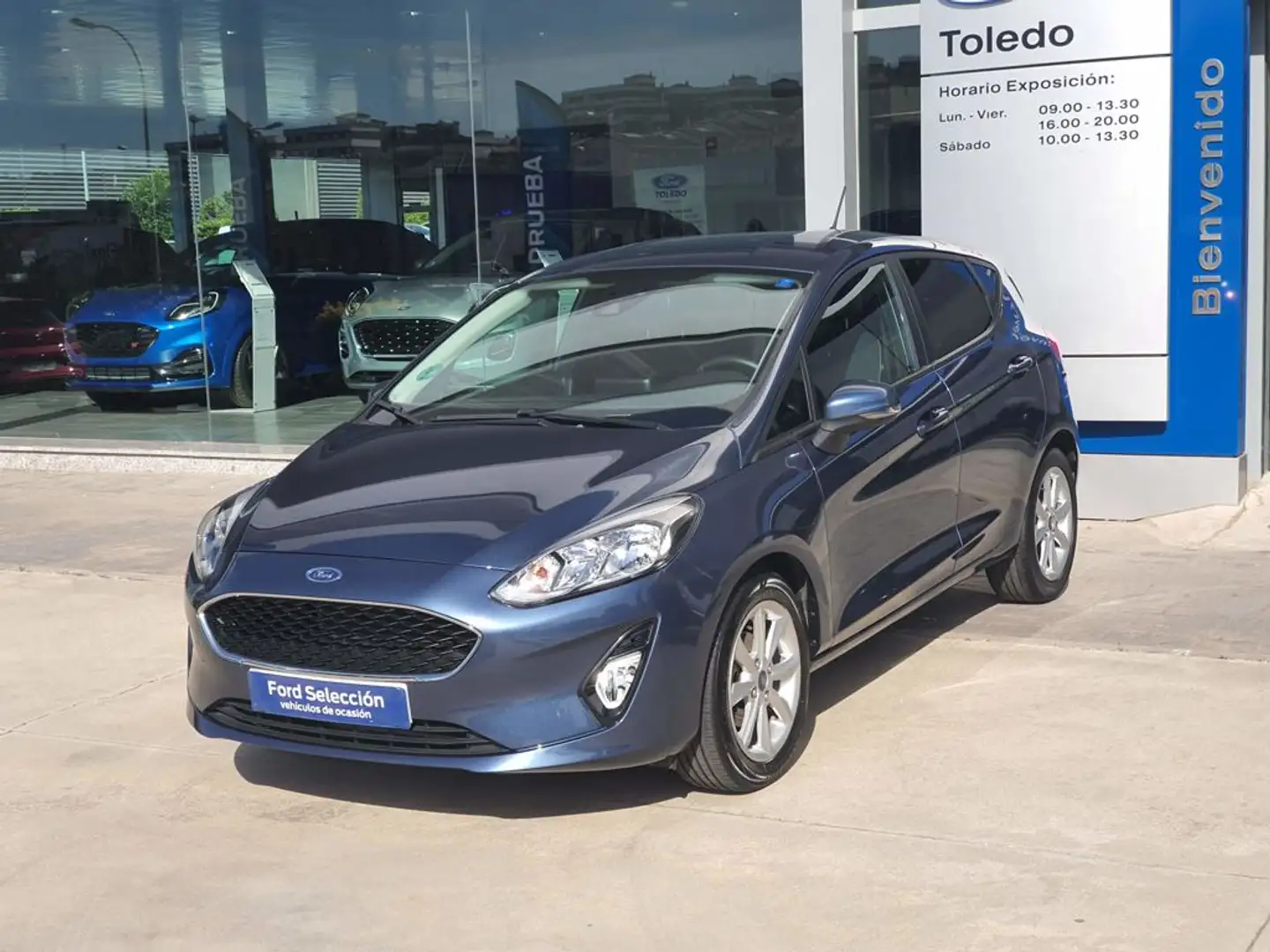 Ford Fiesta 1.1 Ti-VCT Trend+ - 1