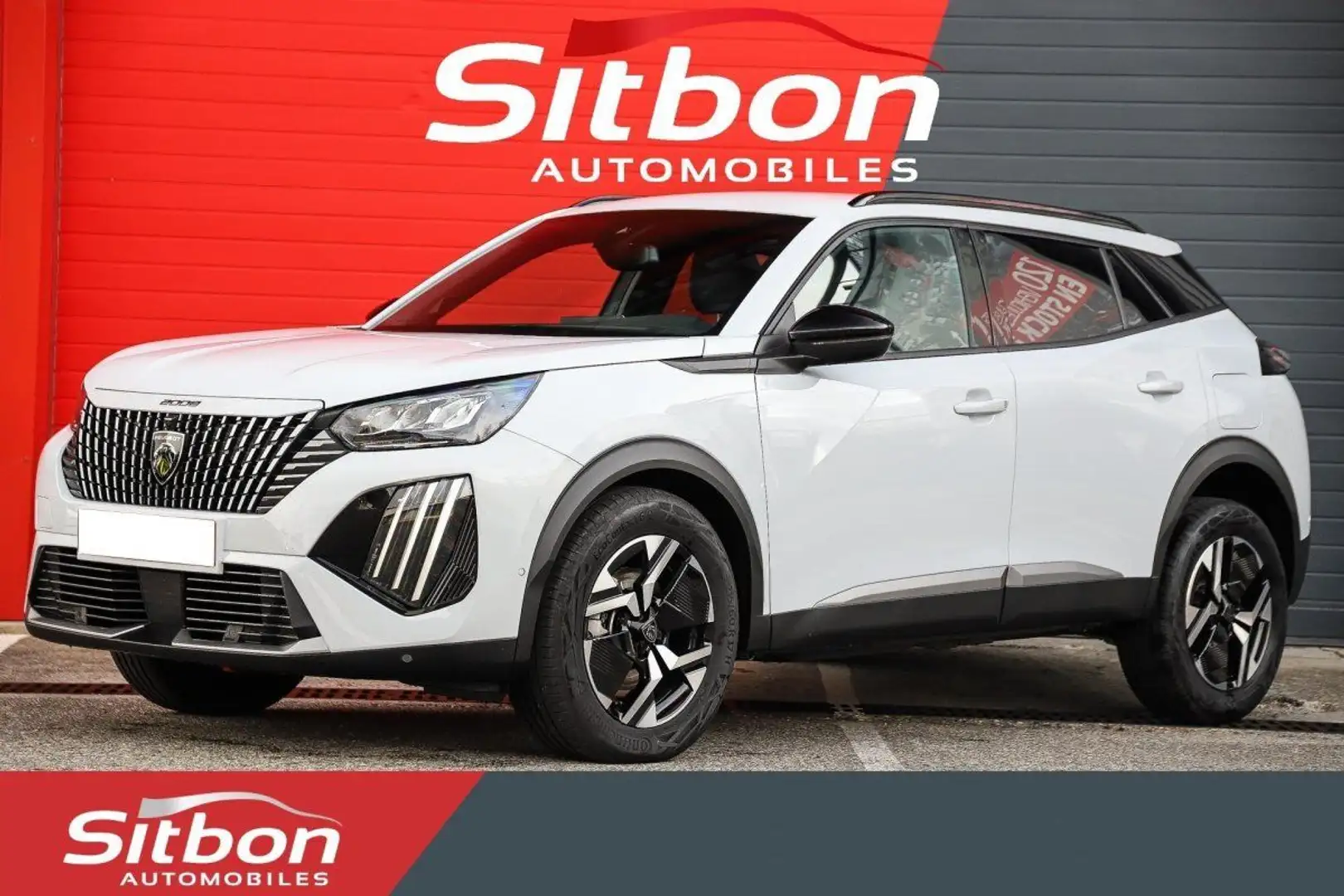 Peugeot 2008 1.2i PureTech 130 CV Blanc - 1