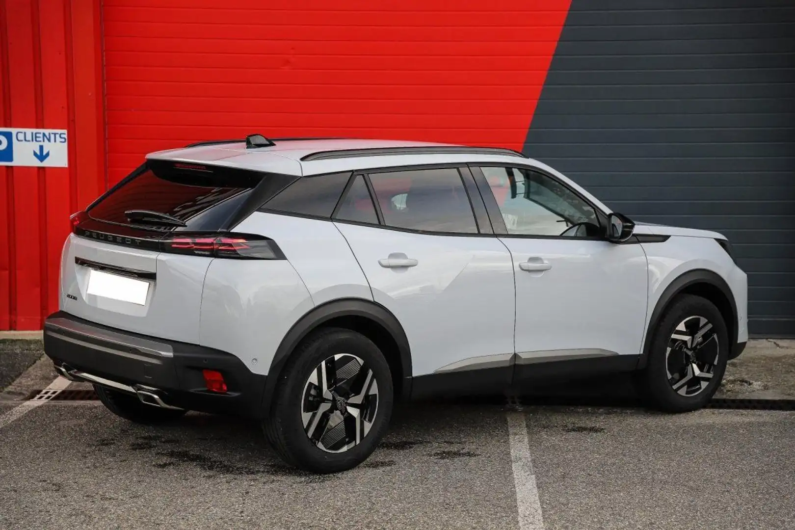 Peugeot 2008 1.2i PureTech 130 CV Blanc - 2