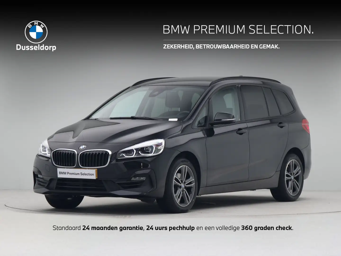 BMW 216 2 Serie Gran Tourer 216i 7p. Sport Line Nero - 1