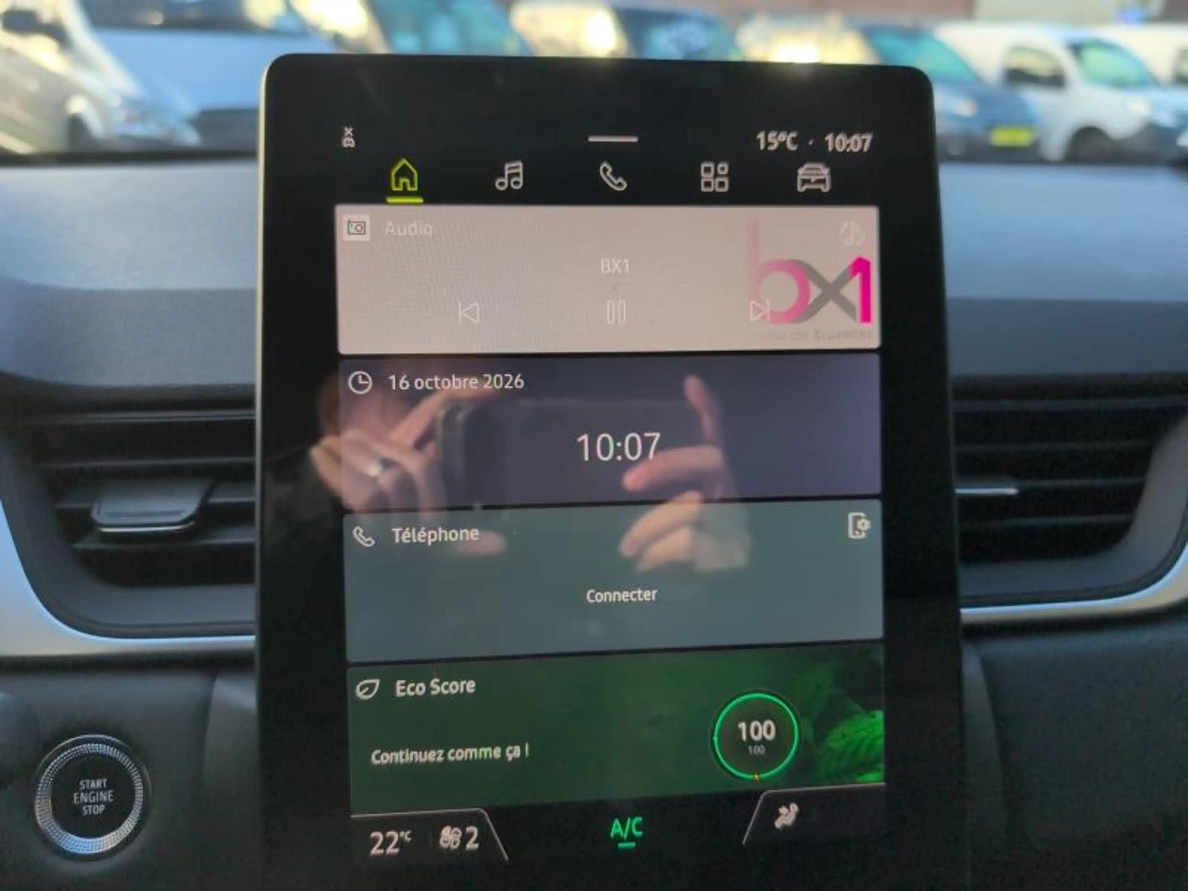 Renault Symbioz 1.6E-tech 145cv 2025 18.624km CarPlay Clim Camera — photo 15