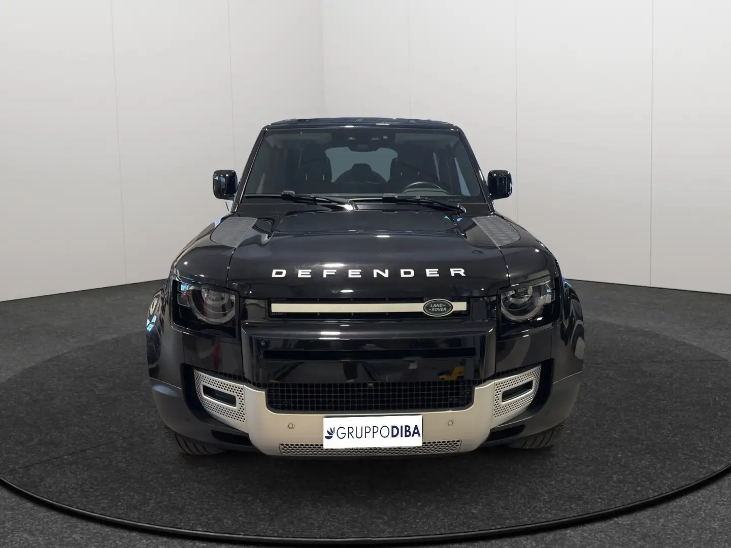 Land Rover Defender VI 2007 110/130 Diese DEF. 110D 3.0D I6 200CV AWD Nero - 2
