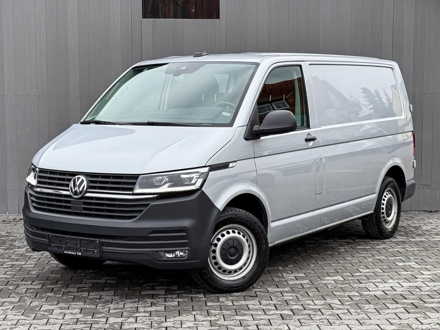 Volkswagen T6 Transporter T6.1 Transporter DSG|LED|ACC|NAVI|ASSIST+|SHZ|+ Argent - 1