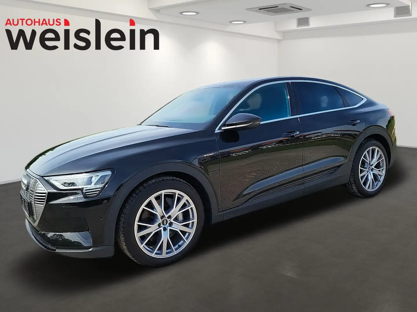 Audi e-tron 55 quattro basis Sportback (GEA) Zwart - 1