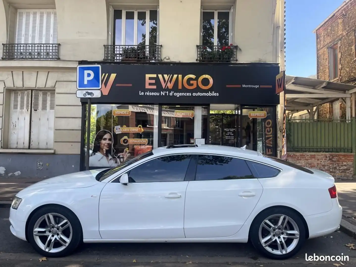 Audi A5 1.8 TFSI 170 S-LINE Wit - 2