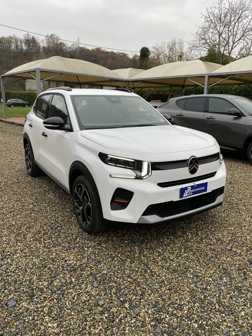 Citroen C3 C3 1.2 puretech turbo Plus 100cv s Bianco - 1