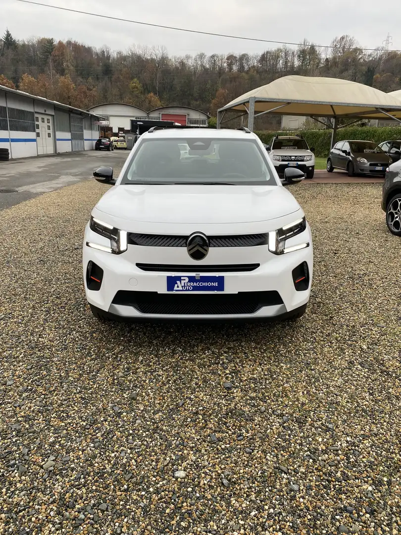 Citroen C3 C3 1.2 puretech turbo Plus 100cv s Bianco - 2