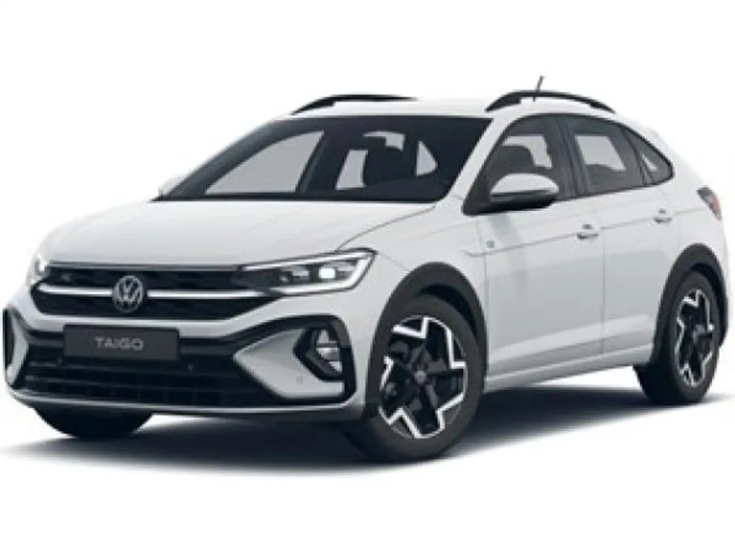 Volkswagen Taigo R-Line 1,0 l TSI OPF 85 kW (116 PS) 6-Gang Weiß - 1
