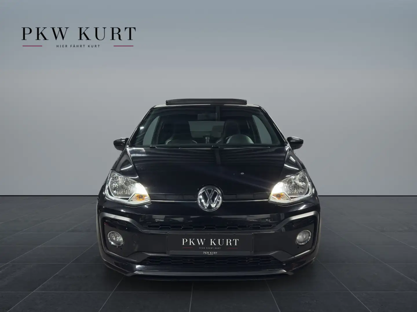 Volkswagen up! high up! *Panorama *R-Kamera *Leder *Beats * Schwarz - 2