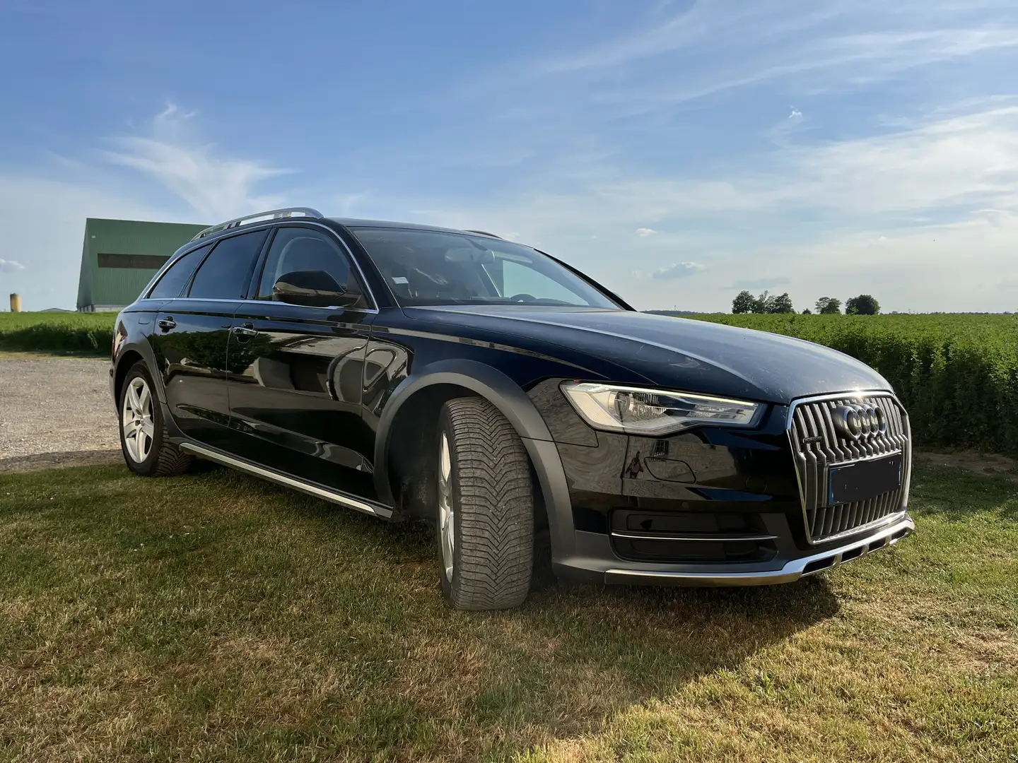 Audi A6 allroad 3.0 V6 TDI 190 Quattro S-Tronic Ambition Luxe Noir - 1