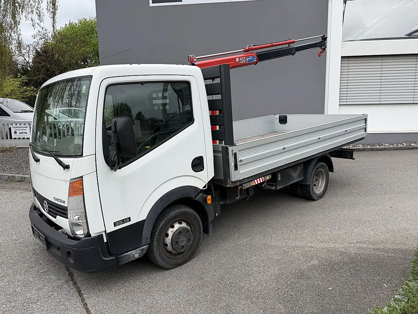 Nissan Cabstar 35.13 L3 3,5t 2,5 DCI pro Weiß - 1