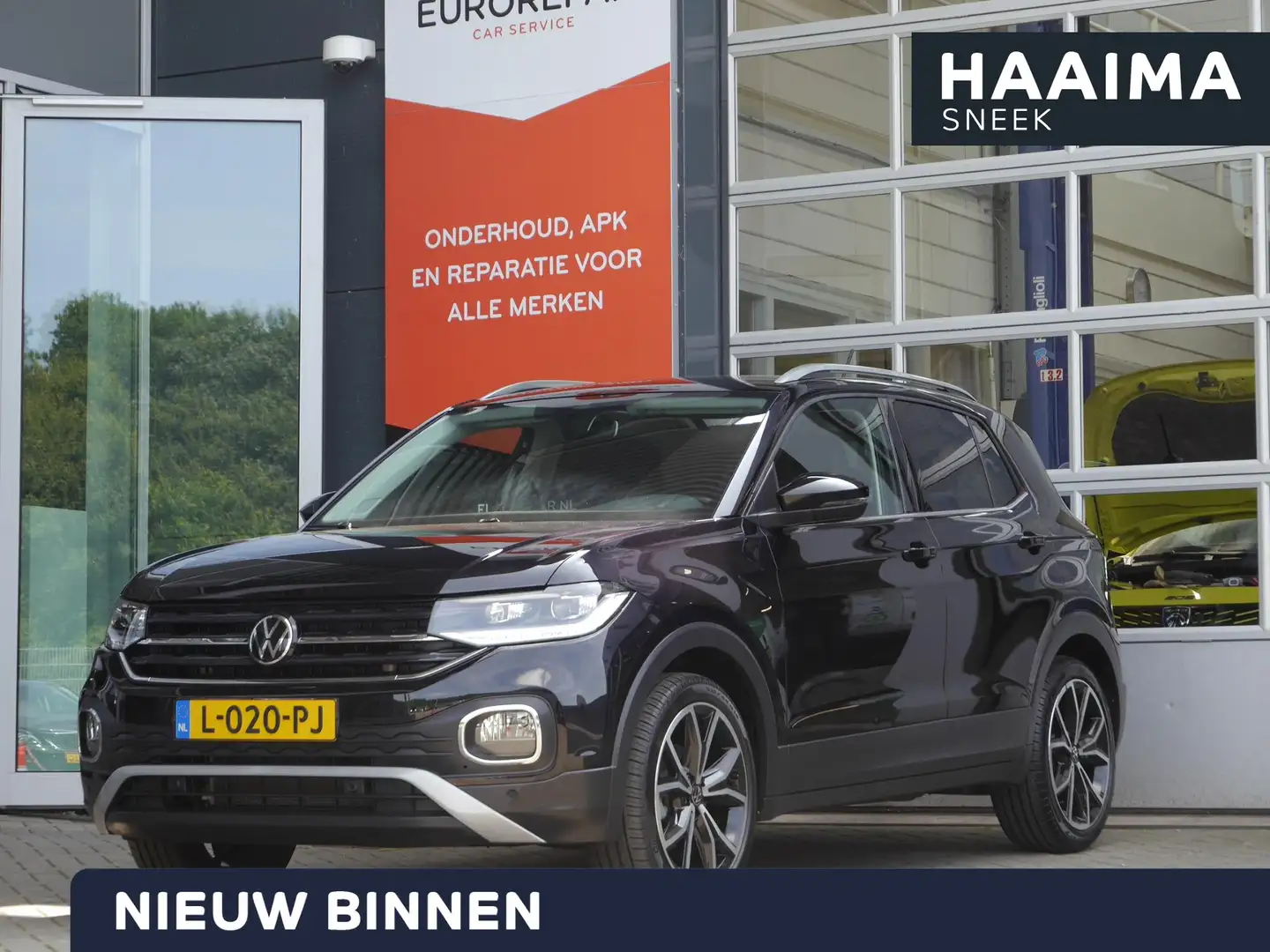 Volkswagen T-Cross 1.0 TSI Style | Keyless entry & start | Navigatie Noir - 1