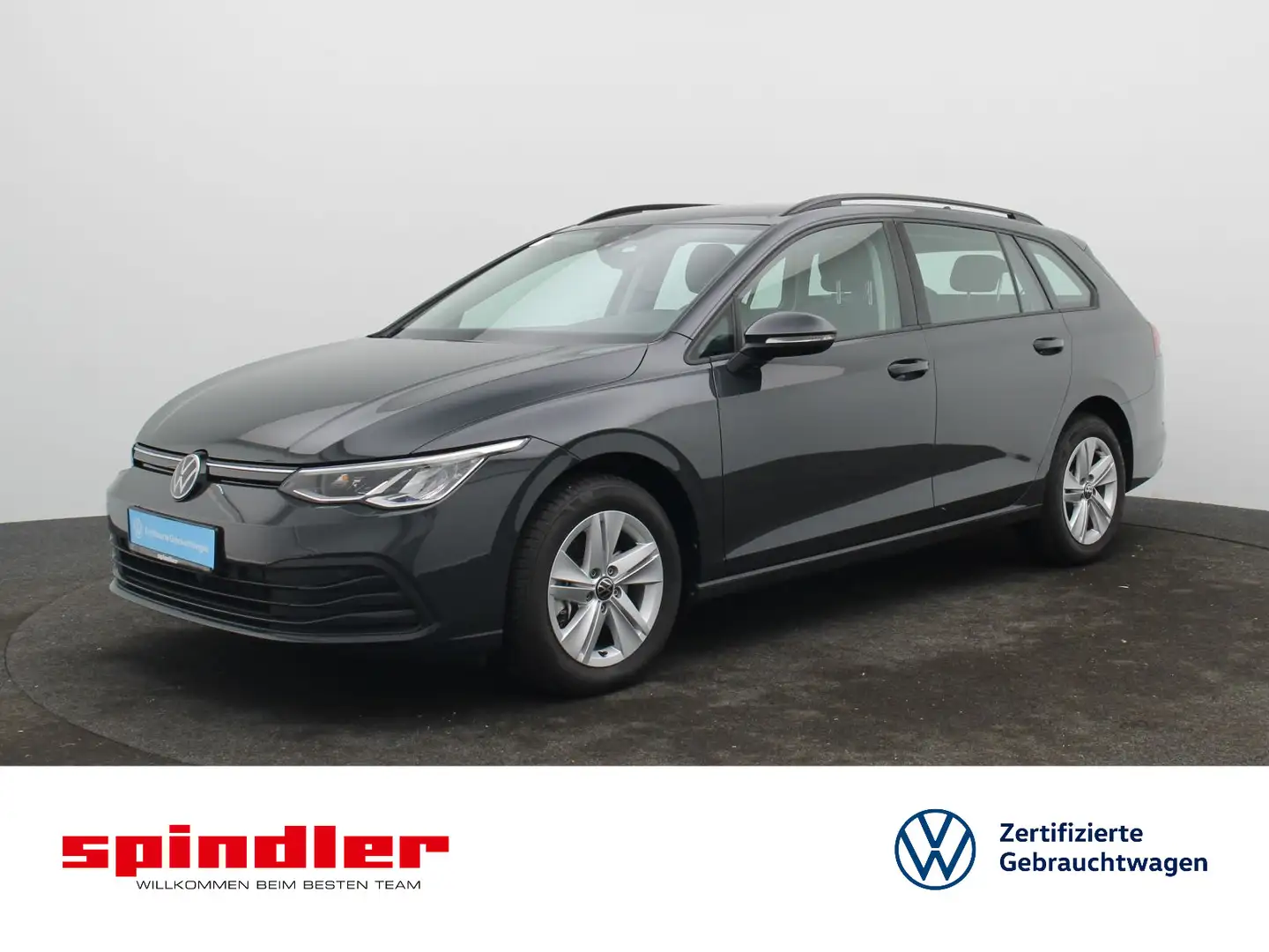 Volkswagen Golf Variant Life 2.0 TDI DSG / ACC, LED, RFK Grau - 1