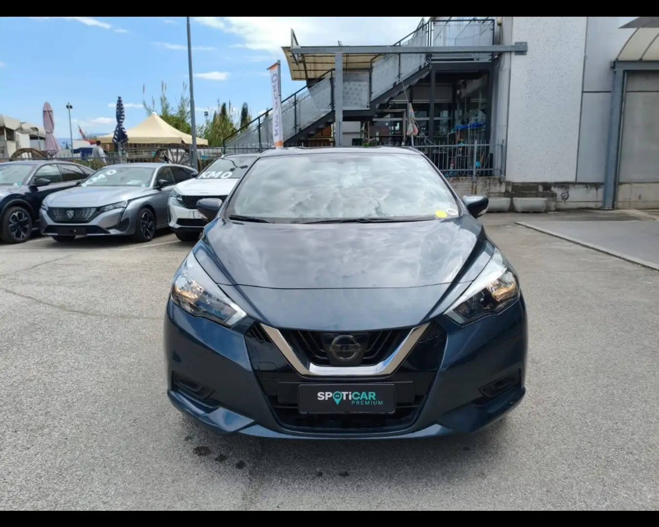 Nissan Micra 5 Porte 1.0 IG-T Eco Acenta Grigio - 2