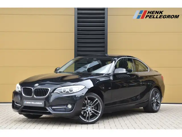 BMW 220 2-serie Coupé 220i Executive * Sportstoelen * Spor