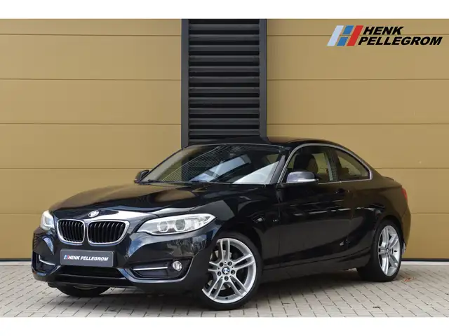 BMW 220 2-serie Coupé 220i Executive * Sportstoelen * Spor