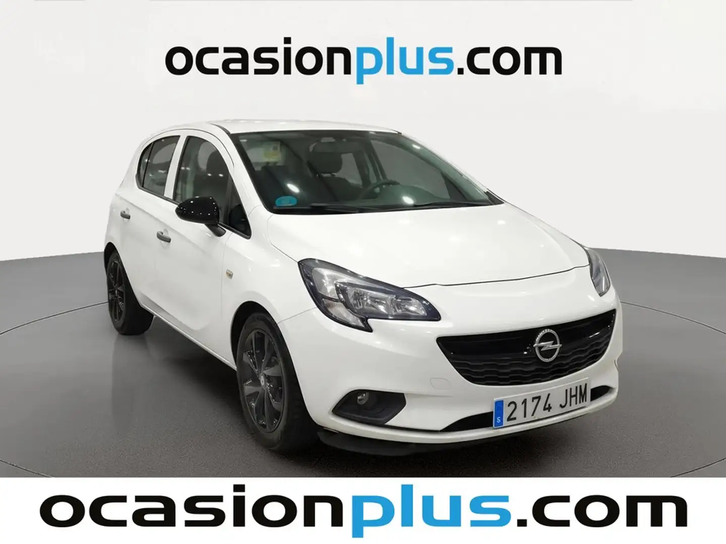 Opel Corsa 1.4 Expression 90 Blanco - 2